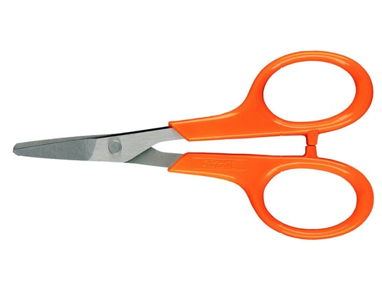 FISKARS - Ciseaux Classic Manucure - bouts ronds - droitiers & gauch...