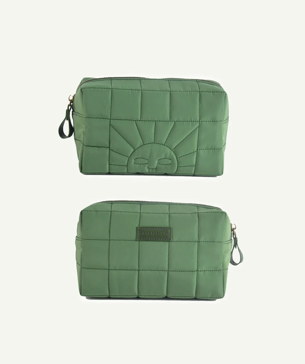 GRECH & CO.TROUSSE ENFANT VERTE