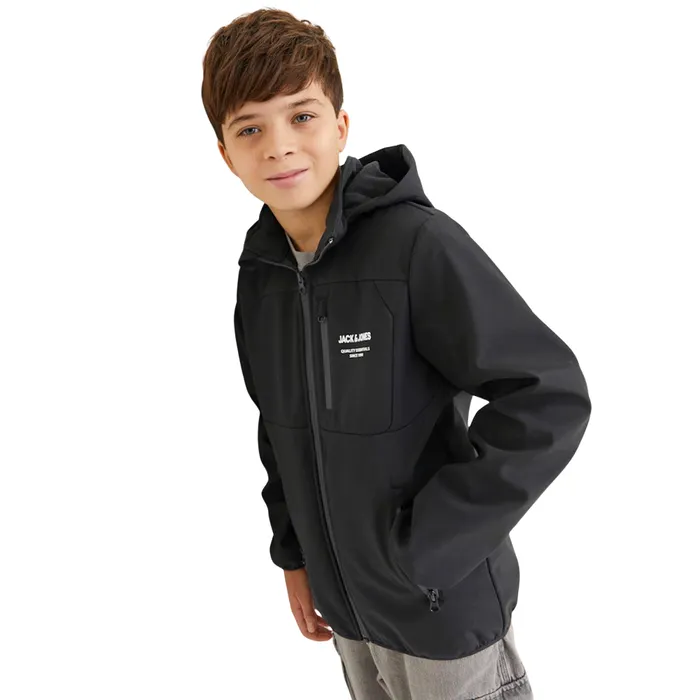 Jack & Jones Theo Hooded Softshell Jas Junior