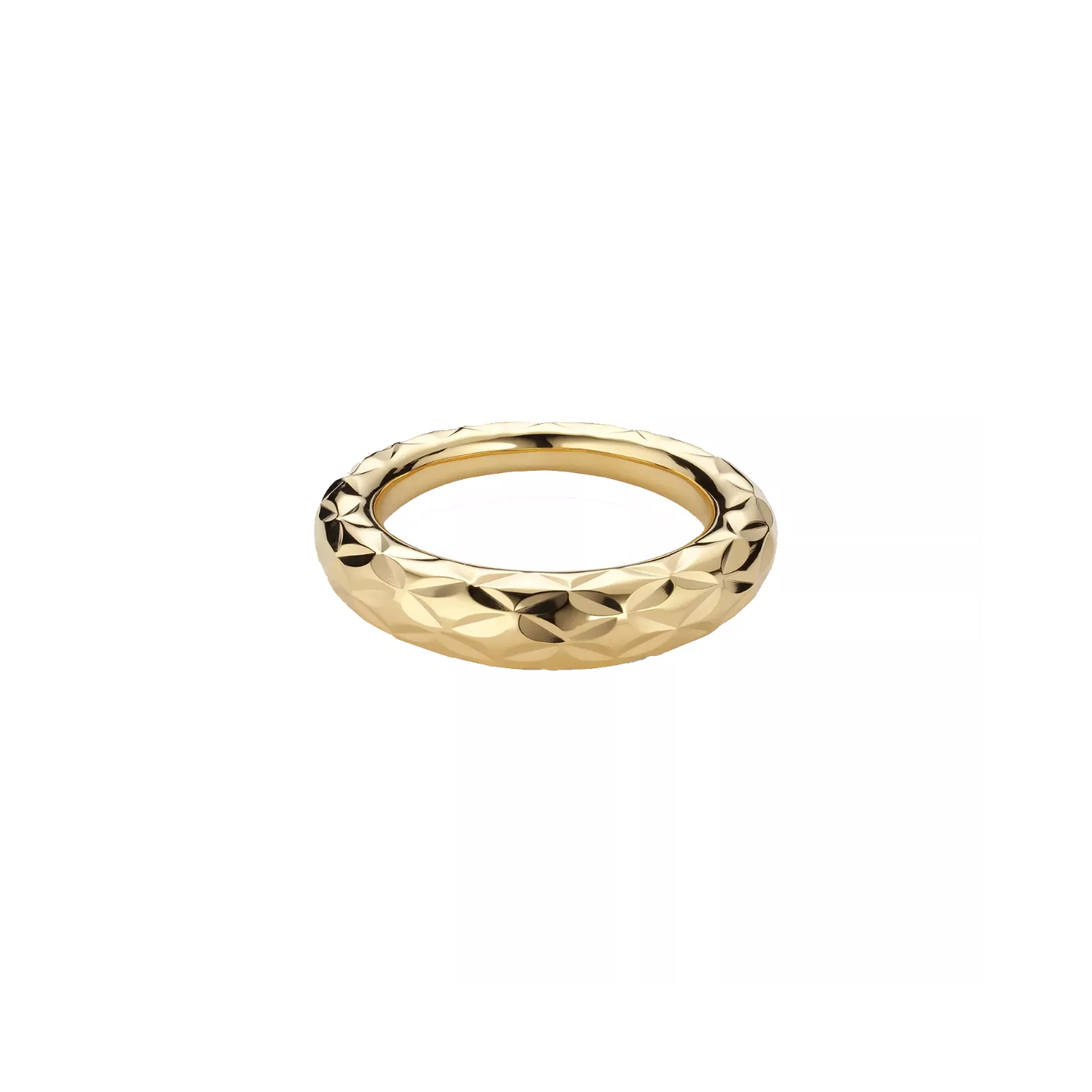 Jane Kønig Big Impression Ring 18 kt. Forgyldt Sølv BIR01HOL2000-G