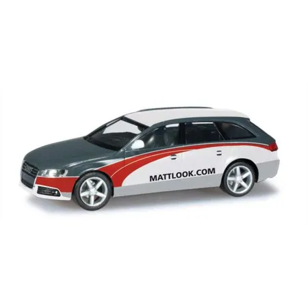 Herpa Audi A4 Avant mattlook.com
