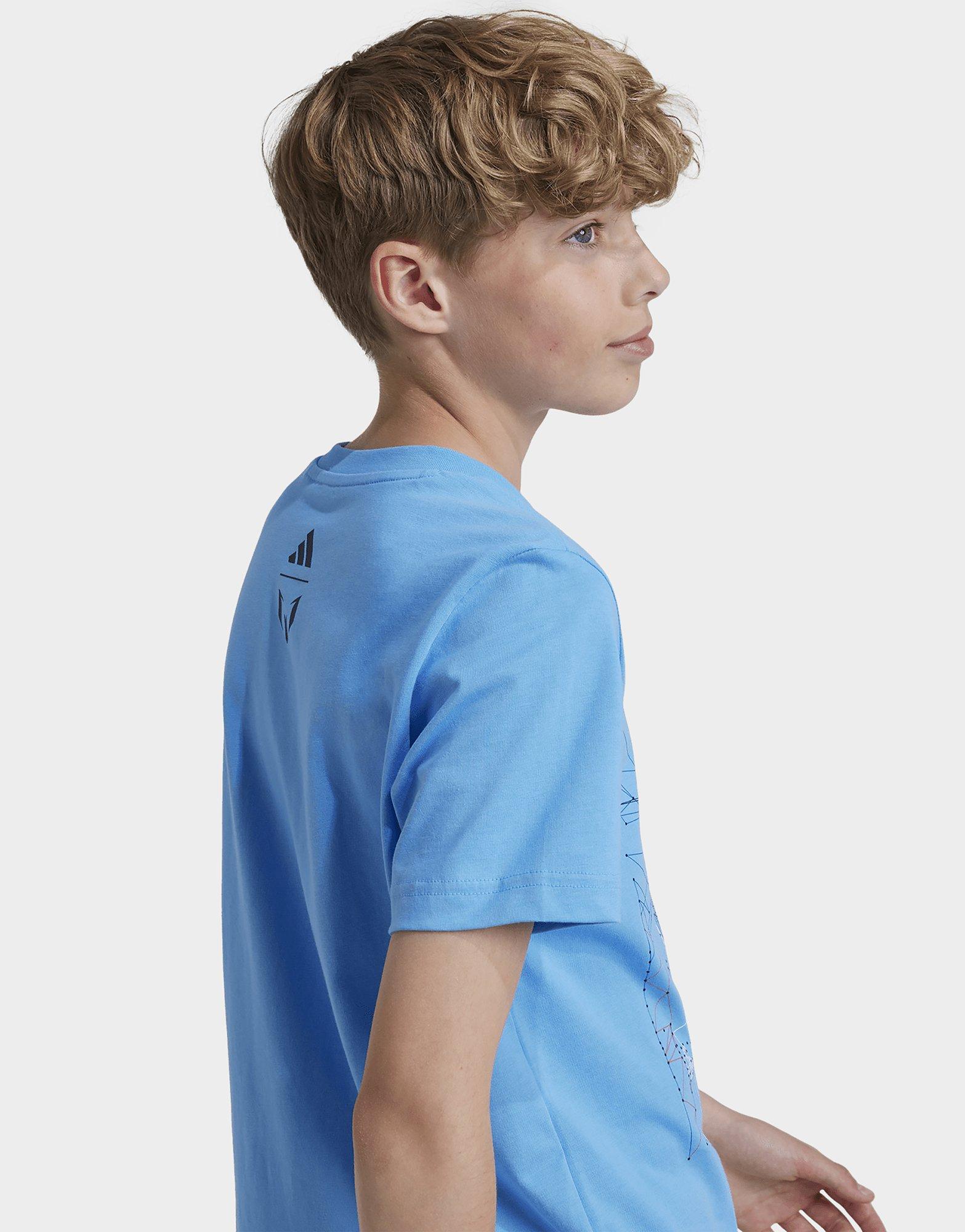 adidas T-shirt graphique Messi Football Enfants