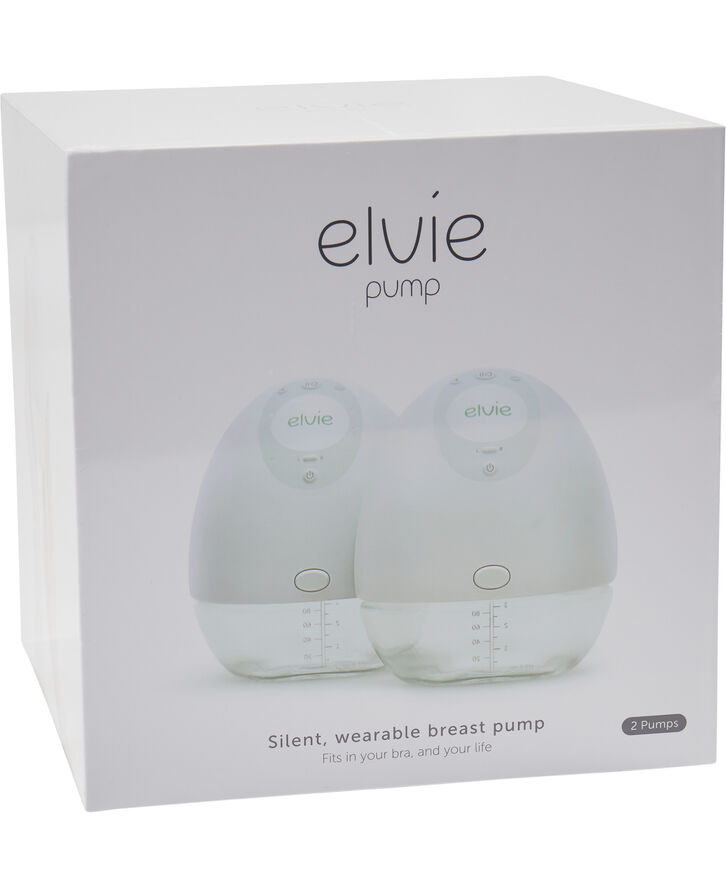 Elvie Elvie Pump Double Hvid