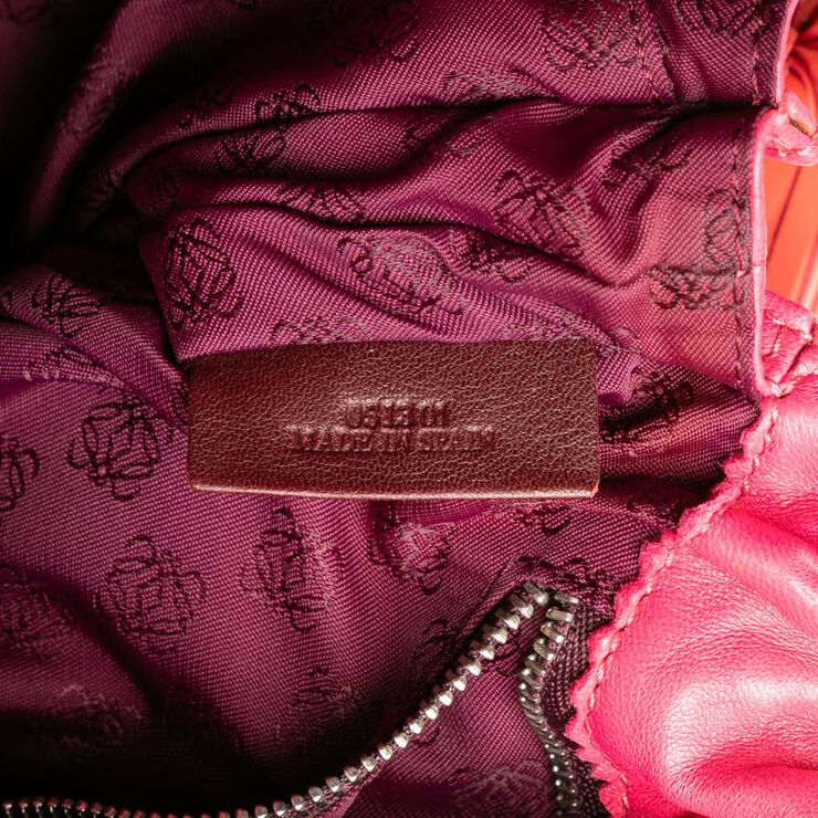 Loewe Vintage Loewe Crossbody Bag Pink