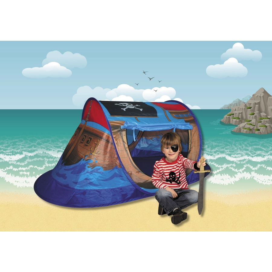 knorr toys® Spielzelt Pirate boat blau