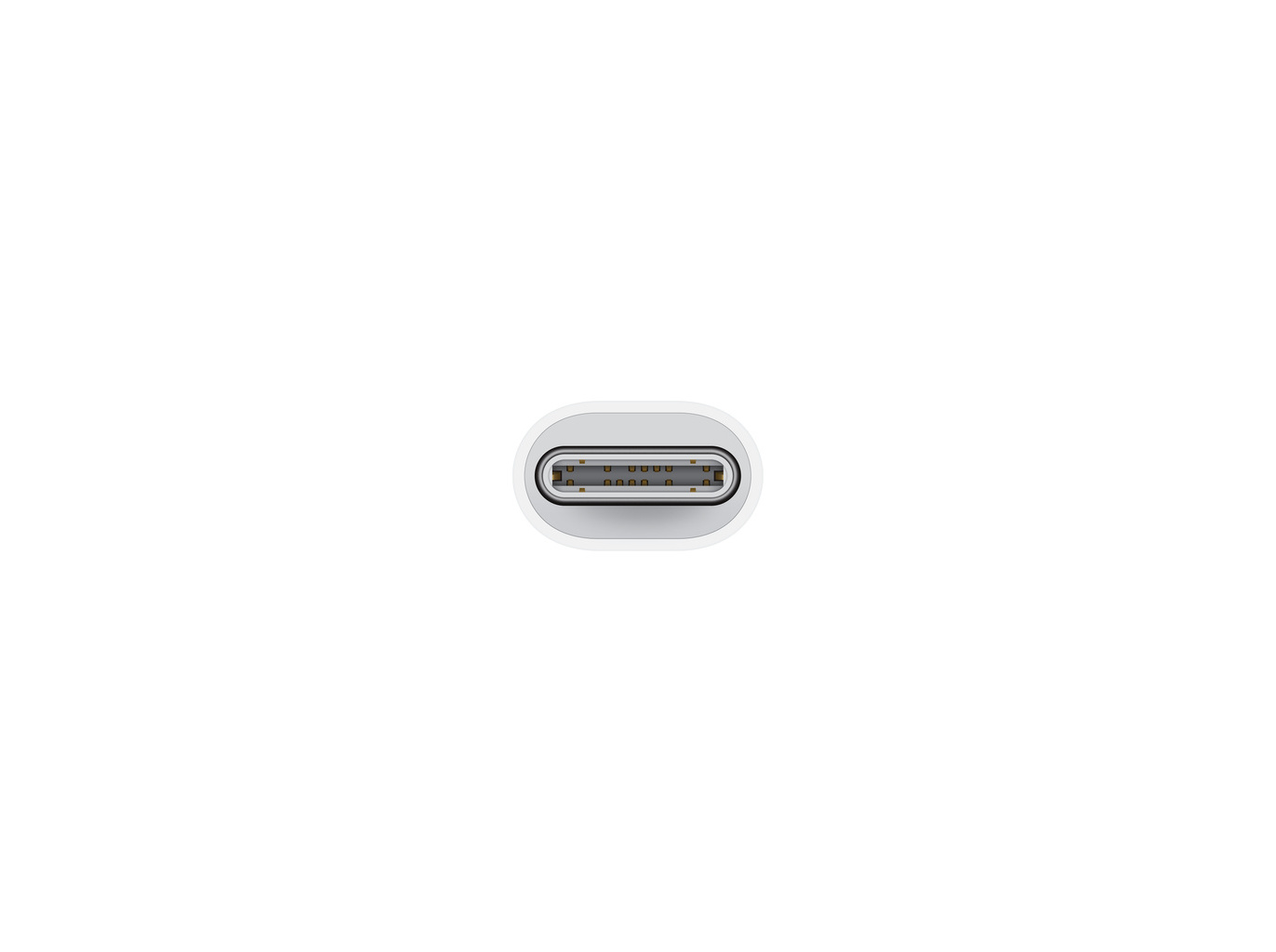 ADAPTADOR APPLE USB-C TO LIGHTNING MUQX3ZM/A