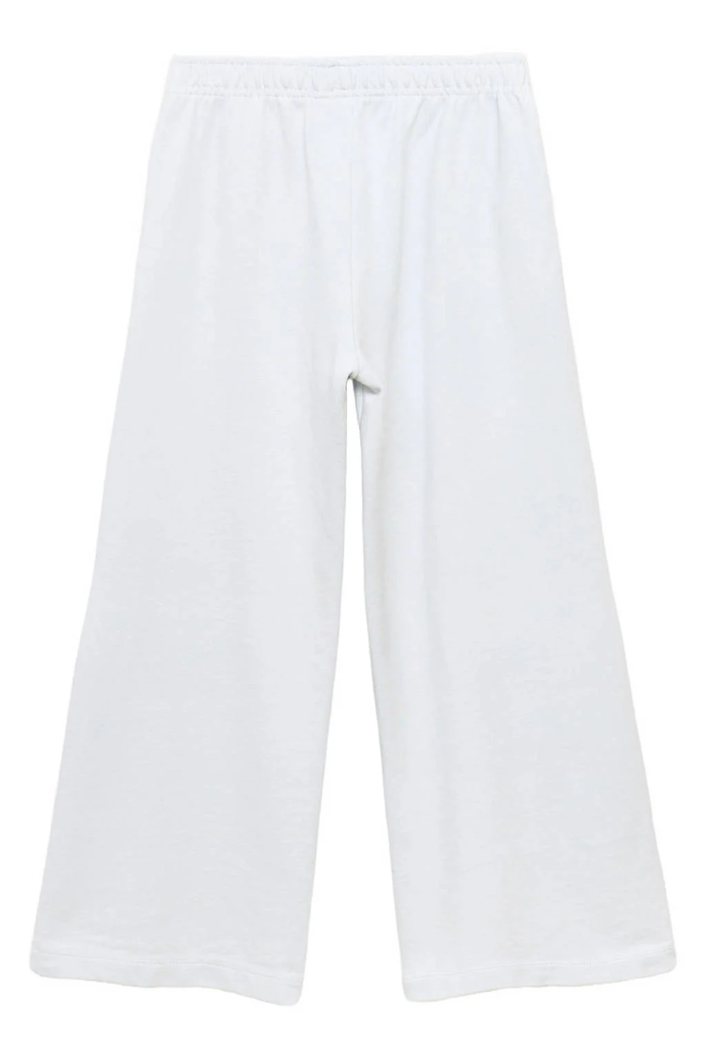 Mango Kids casual broek lichtblauw