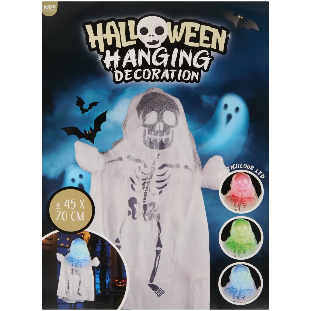 Décoration d’Halloween avec lumière