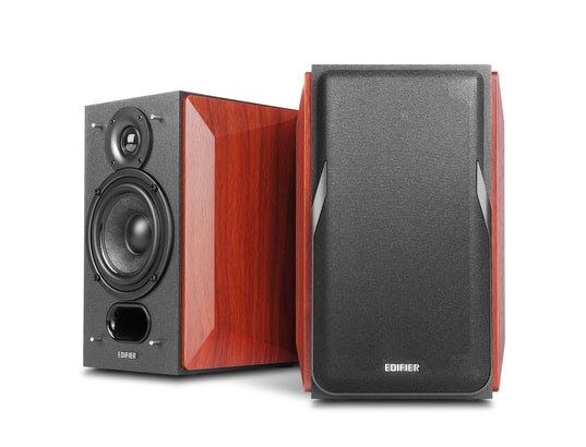 EDIFIER - Enceinte amplifiée 2.0 P17 - haut-parleurs bibliothèque passifs pour récepteurs amp...