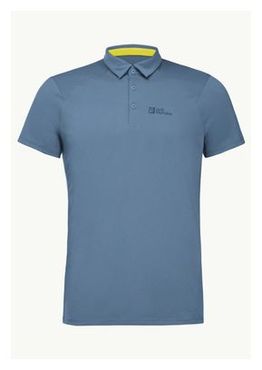 Polo Jack Wolfskin Prelight Trail Bleu