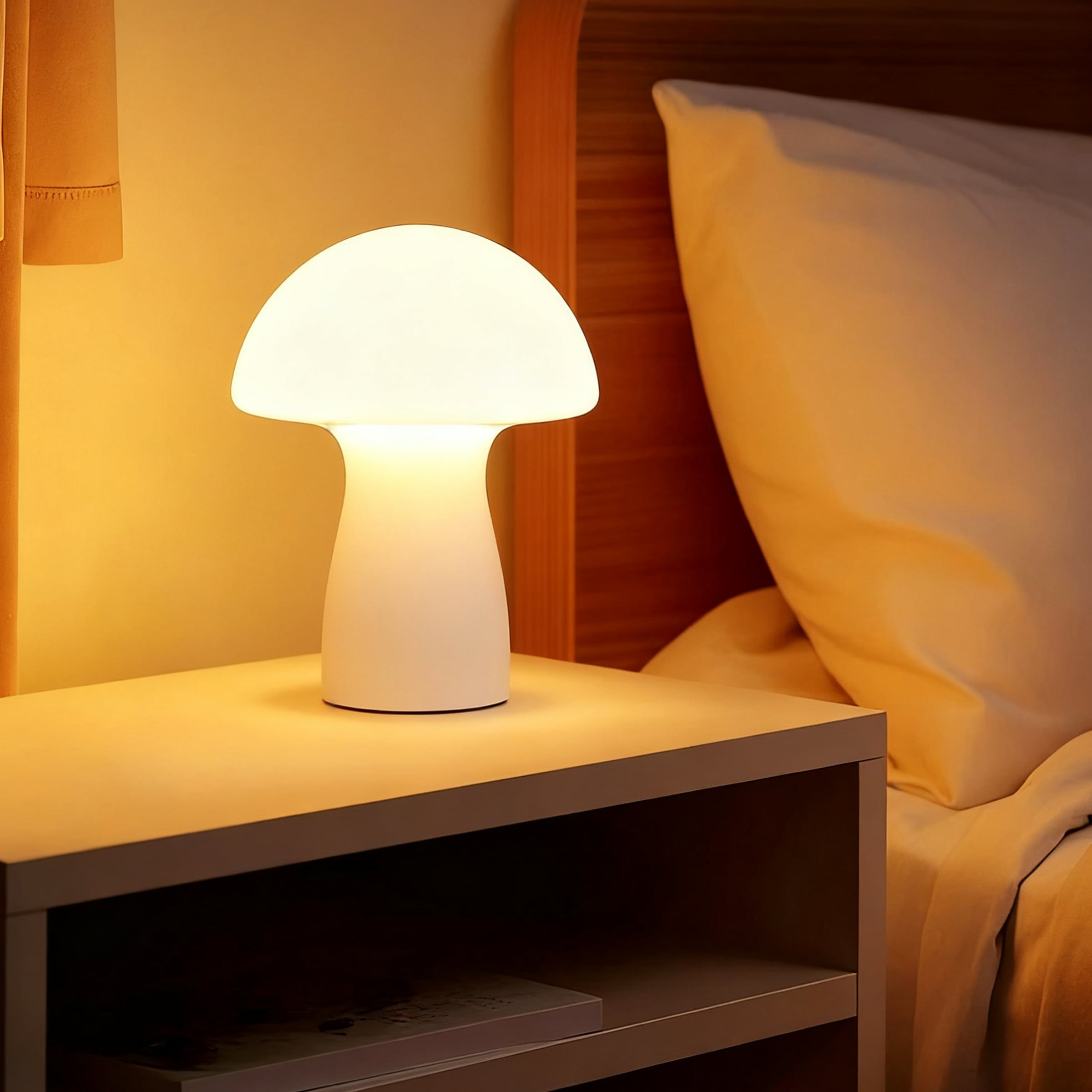 GOODproduct Tischleuchte »Grunni« E14 1 Stk.