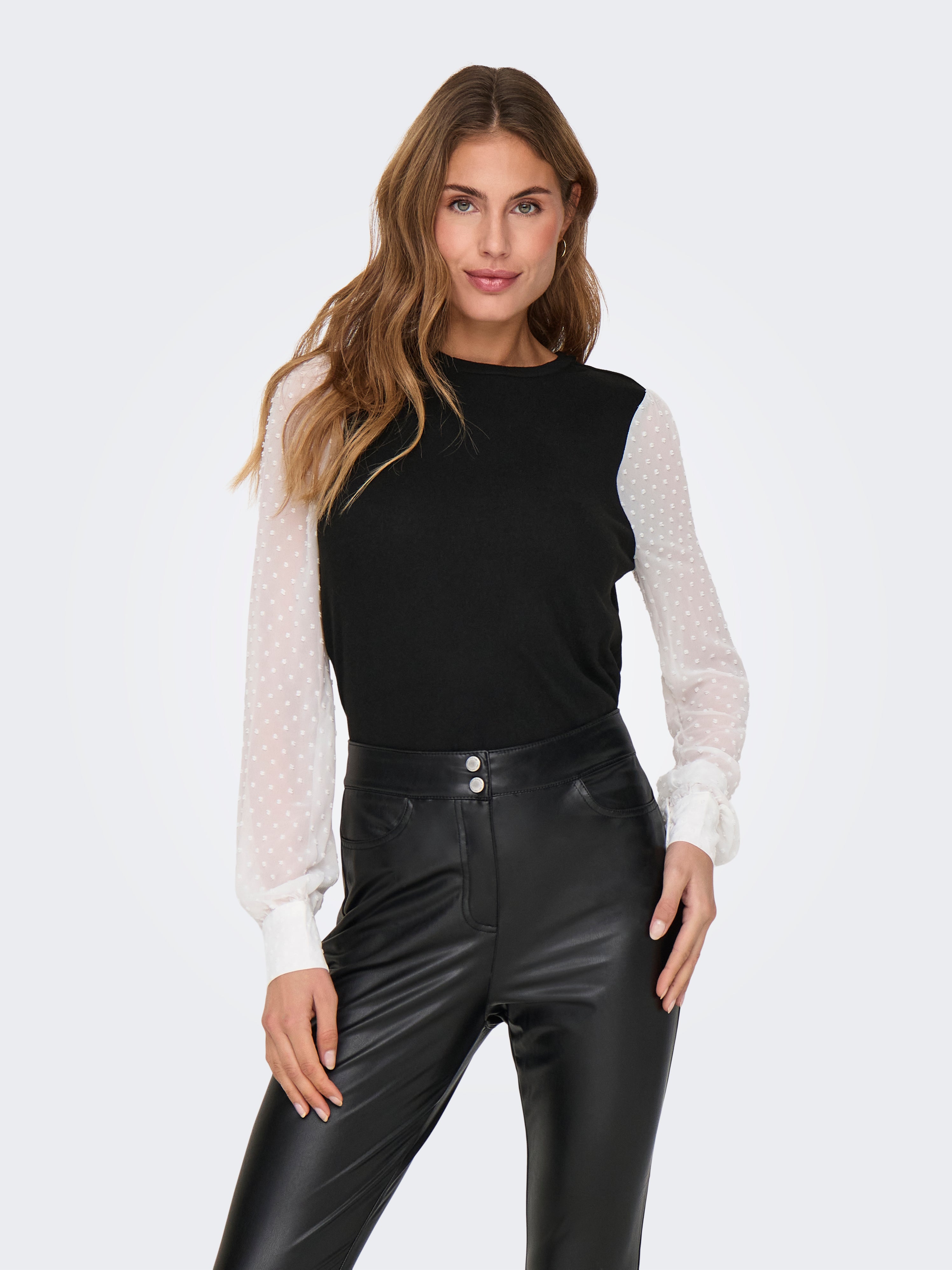 ONLAISSHA Top Black