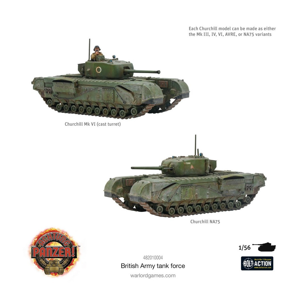 Achtung Panzer! British Army Tank Force