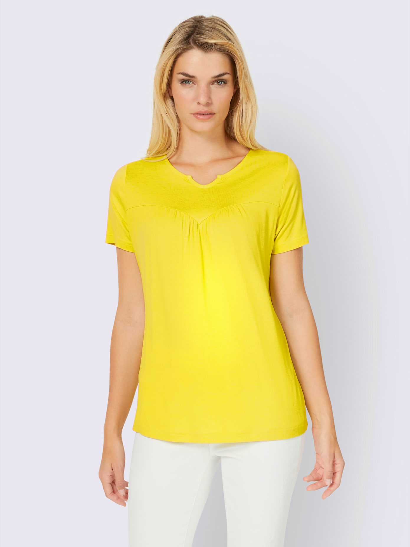 T-shirt viscose douce et fluide