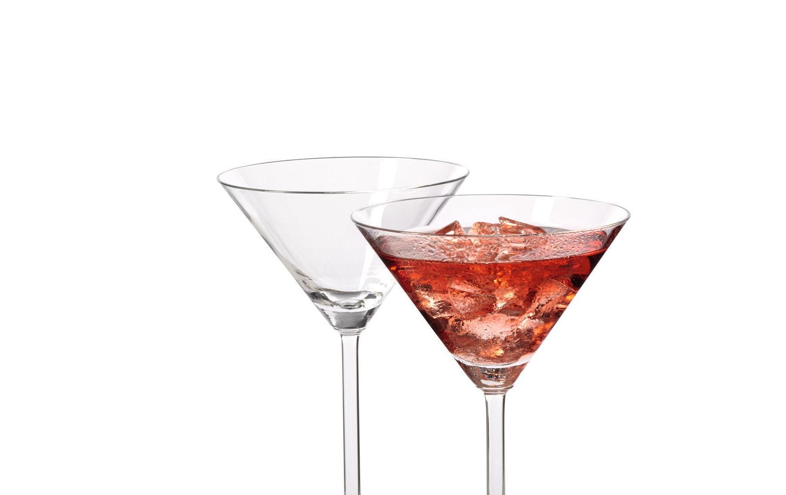 Martiniglas Daily 270 ml, 6 Stück, TransparentCocktailgläser-Set