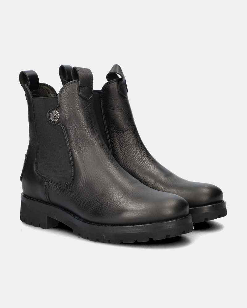Panama Jack Francesca Chelseaboots  - zwart