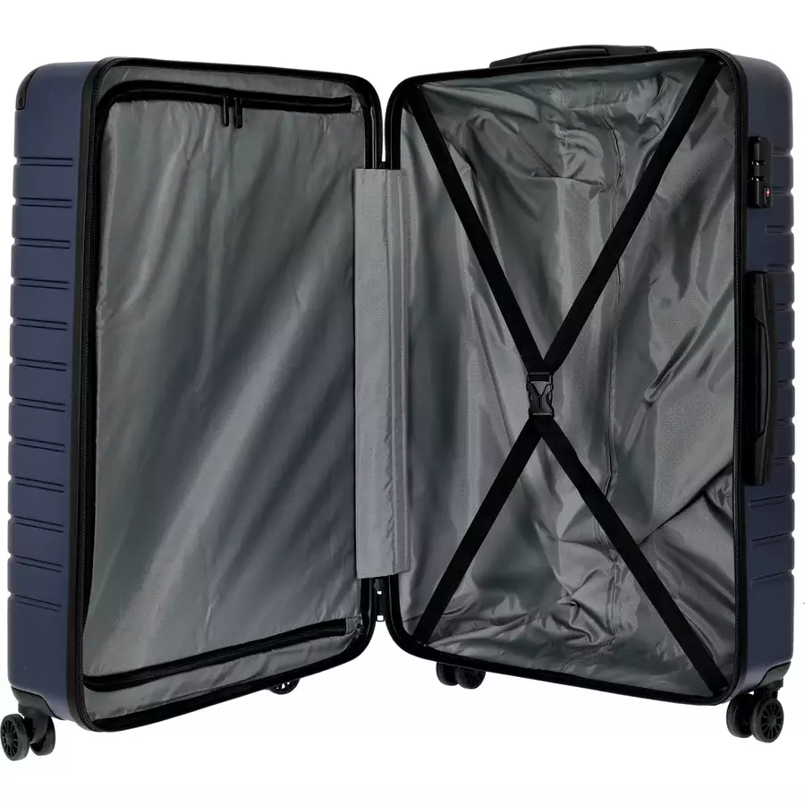 Somko Line - 4-Rollen-Trolley L 77 cm navy