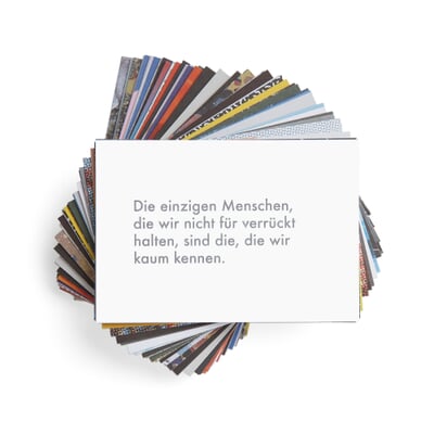 Karten-Set Ruhe