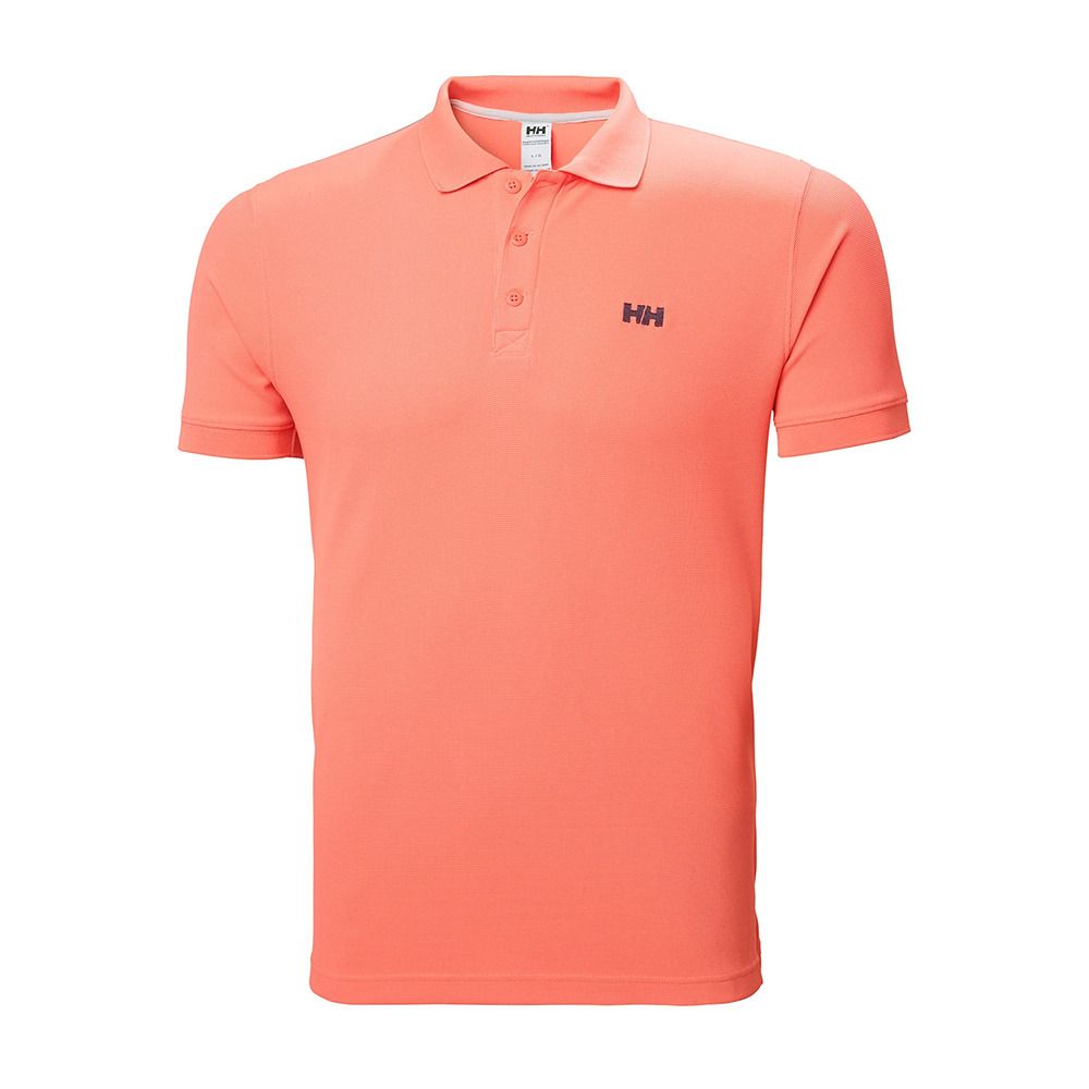 Helly Hansen DRIFTLINE - Polo Homme peach echo