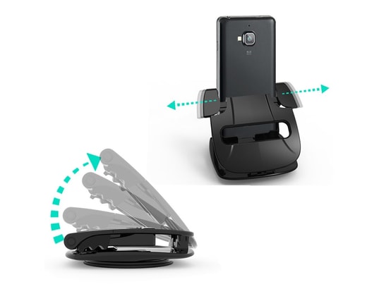 OPTEX - Support smartphone Support de téléphone portable de voiture, tapis antidérapant...