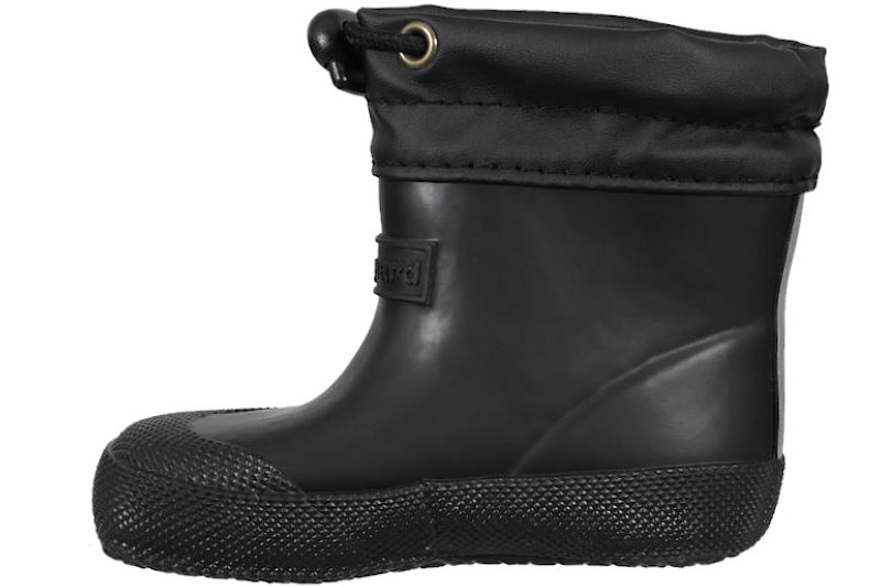 BUNDGAARD MALIK BLACK SORT THERMO GUMMISTØVLE