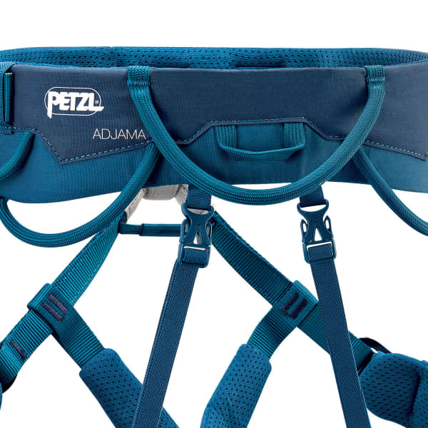 Baudrier alpinisme PETZL ADJAMA BLEU