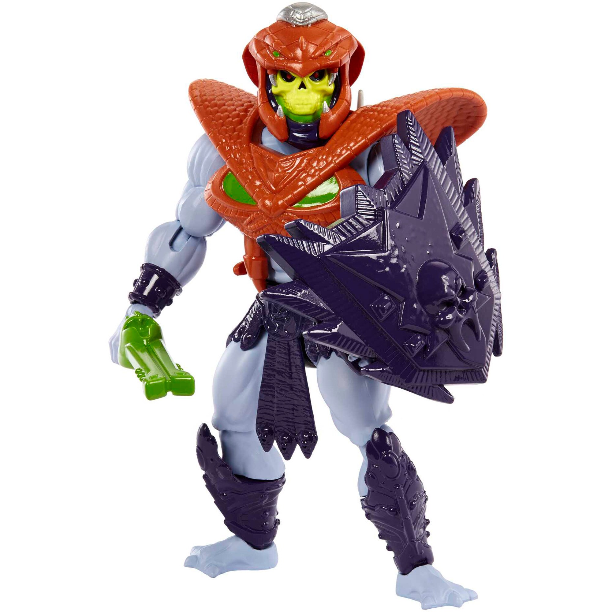 Mattel Spielfigur Masters of the Universe Origins Actionfigur Snake Armor Skeletor