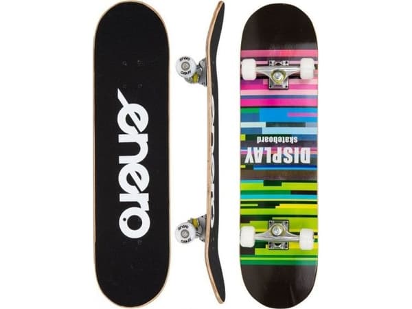 Enero Skateboard Enero 1030951 klassisk skateboard i tre