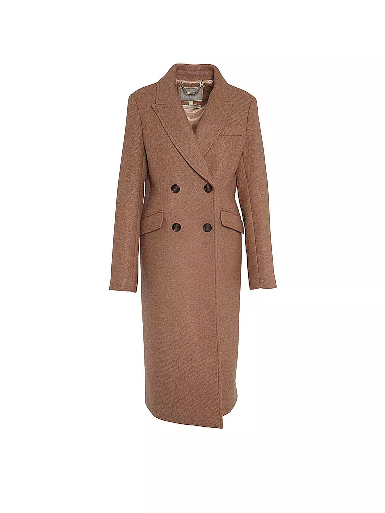BARBOUR Wollmantel MARYLIN camel