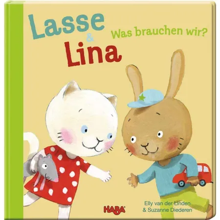 HABA 302209 Lasse & Lina Was brauchen wir?