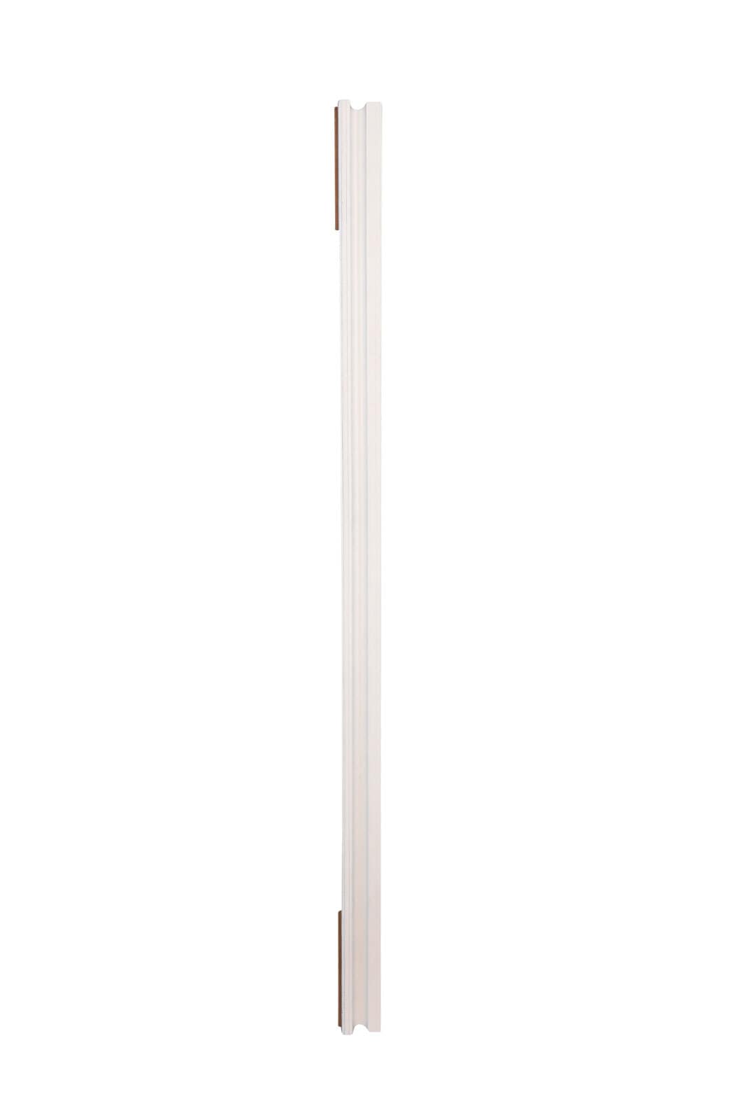 Wandspiegel TANJA 55 x 70 cm weiß