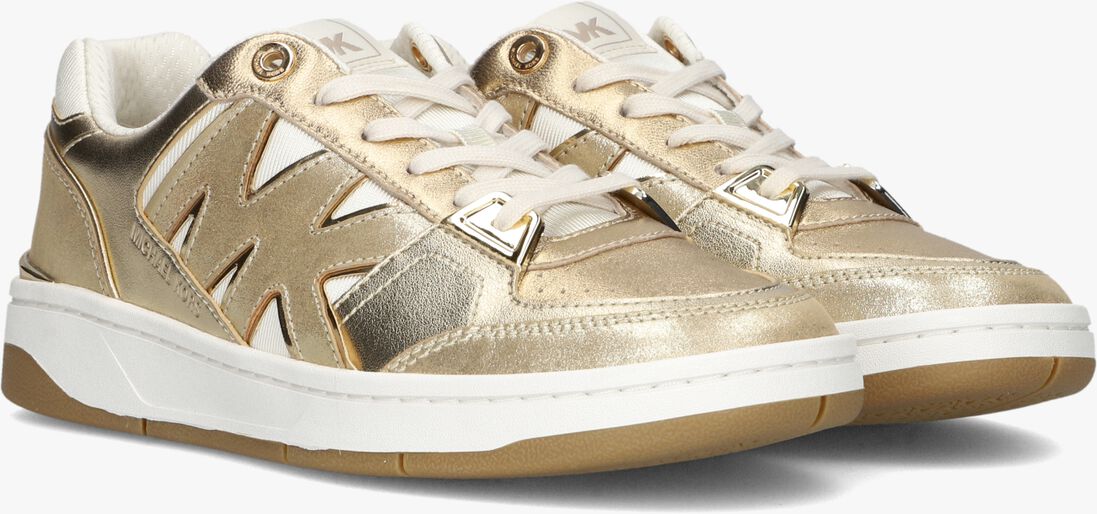 MICHAEL KORS gouden michael kors lage sneakers rebel lace up