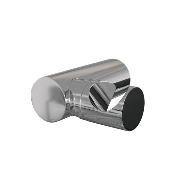 Brauer Chrome Edition inbouw badkraan met badvulcombinatie en staafhanddouche chroom