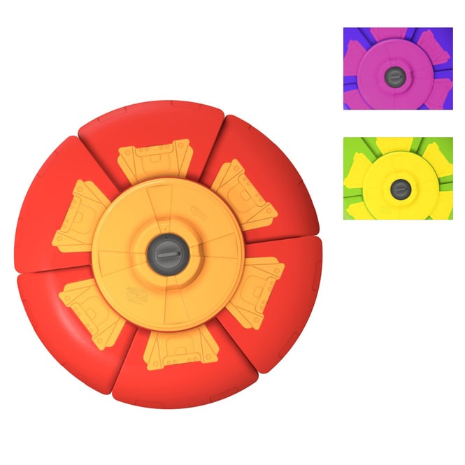 Wurfscheibe - Slider Disc - 1 Stück