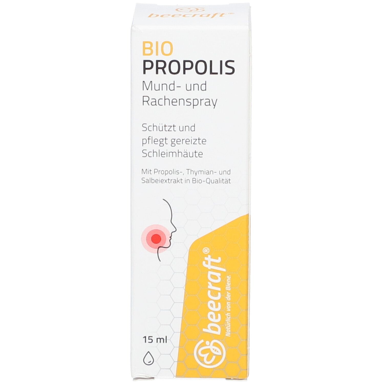 beecraft® Propolis Mund- und Rachenspray