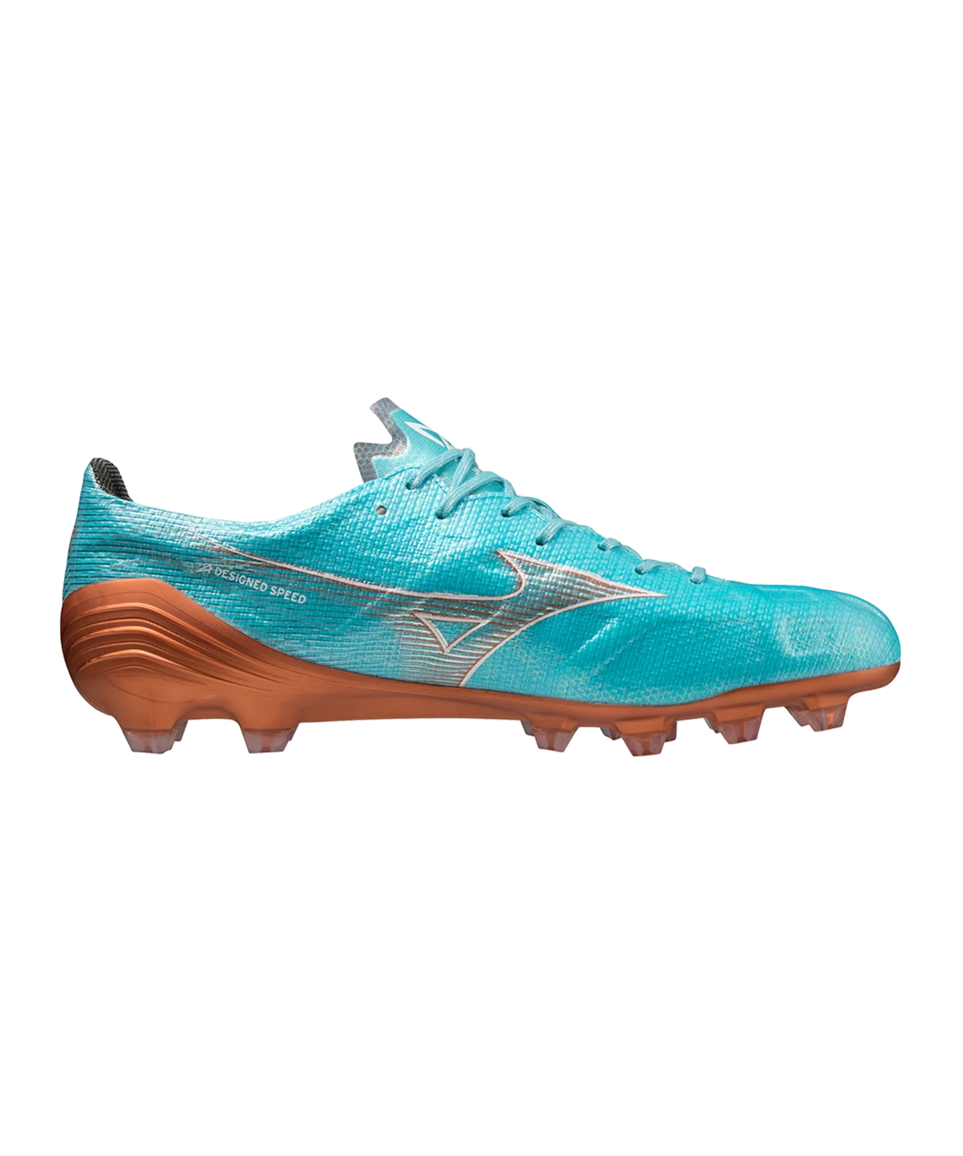 Mizuno Alpha Made in Japan FG Azure Blue Türkis Kupfer F25