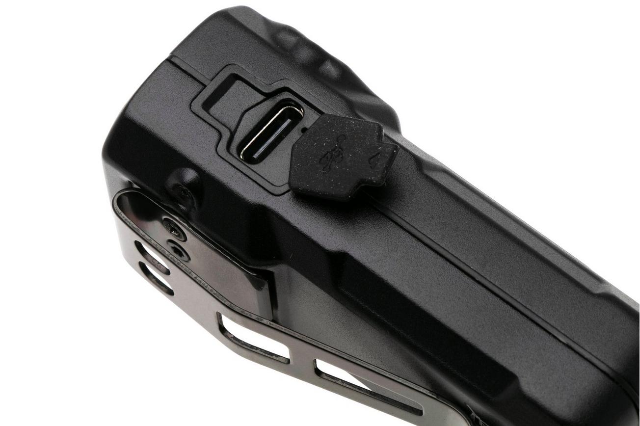 Nitecore TUP2 Classic Black, oplaadbare sleutelhangerzaklamp, 1200 lumen