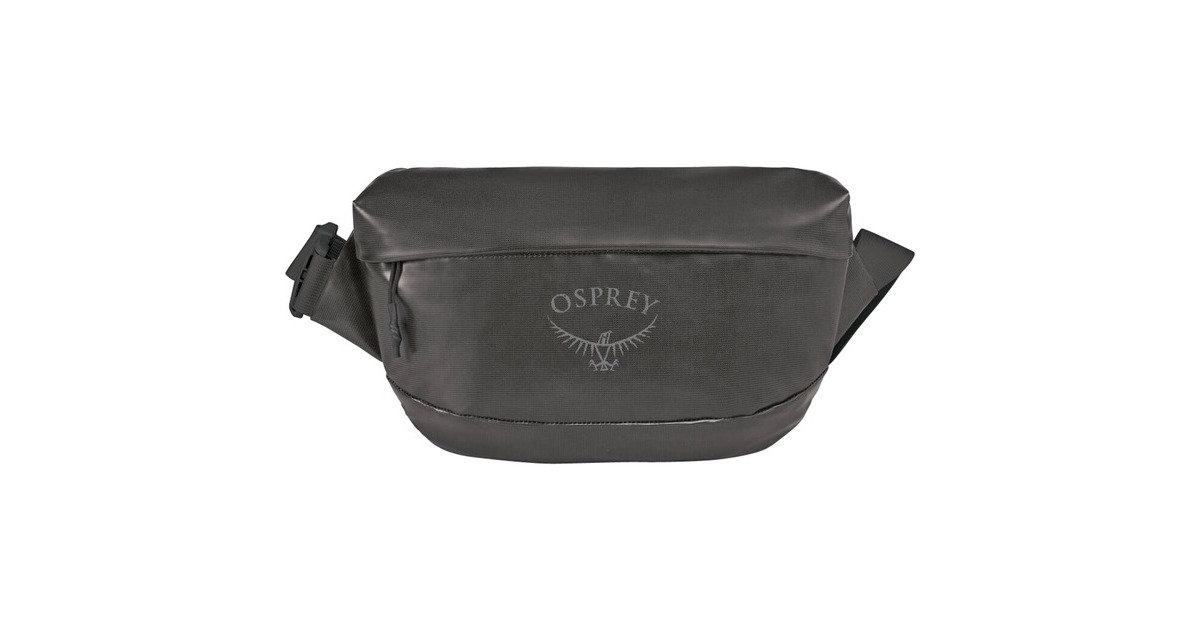 OspreyTransporter Waist tas  (Zwart, 1 liter)