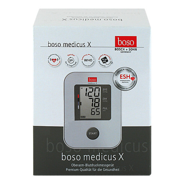 BOSO medicus X vollautomat. Blutdruckmessgerät, 1 St