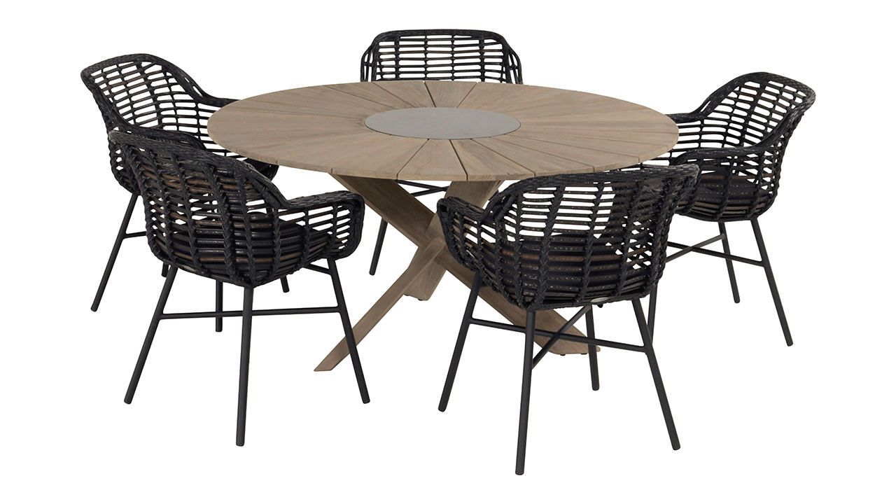 Tuinstoel 53.611.008 Cecilia B61 x D62 x H83 cm