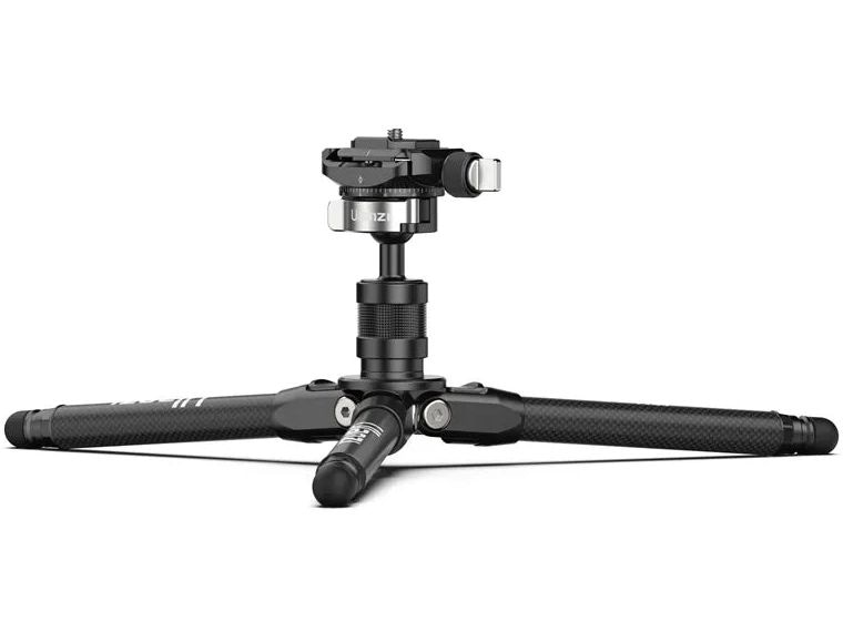 Ulanzi Stativ TT35 aus Kohlefaser Vielseitiges Hicking Stativ-Kit