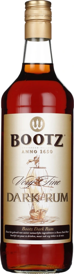 BOOTZ RUM DARK 1LTR