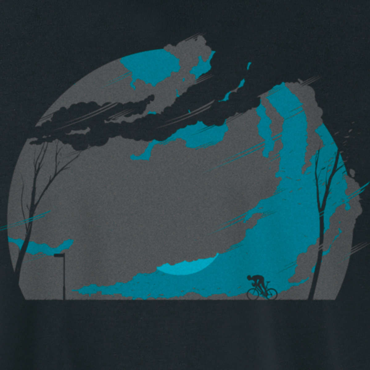 FUTURUM KOMFRT T-Shirt 4 Seasons Black