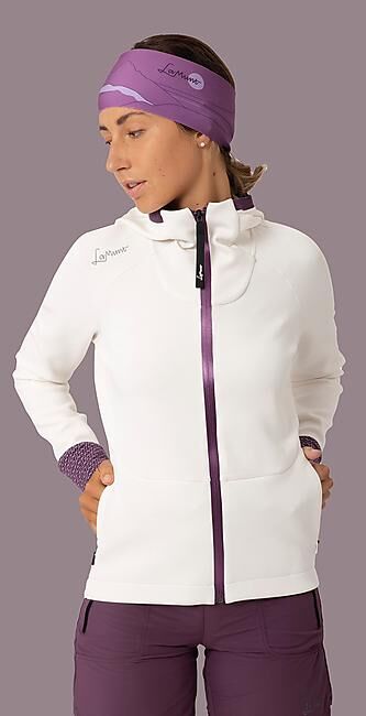 LAMUNT - VESTE ANTJE THERMAL HOODIE