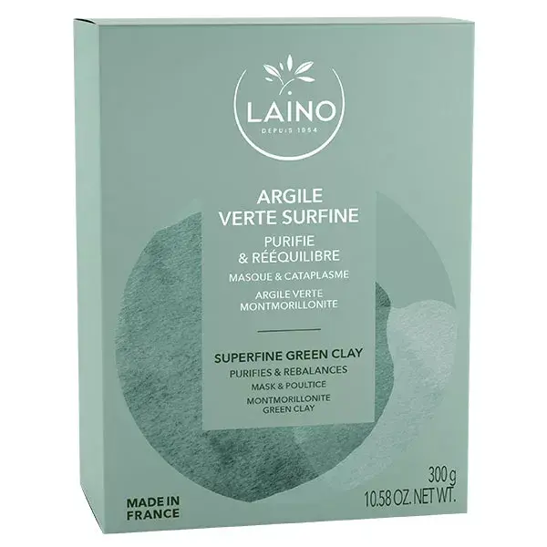Argila Verde Superfina Laino 300g
