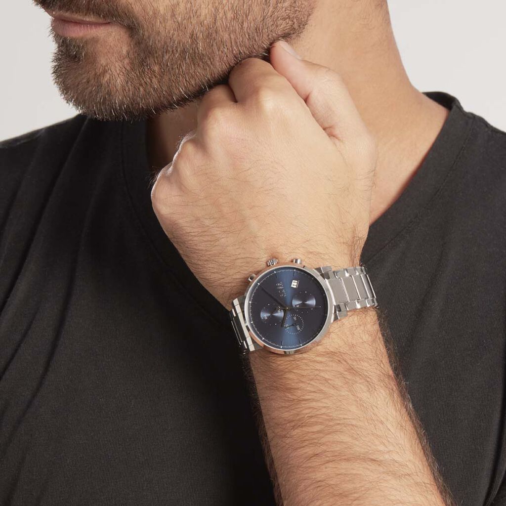 Montre Boss Integrity Bleu