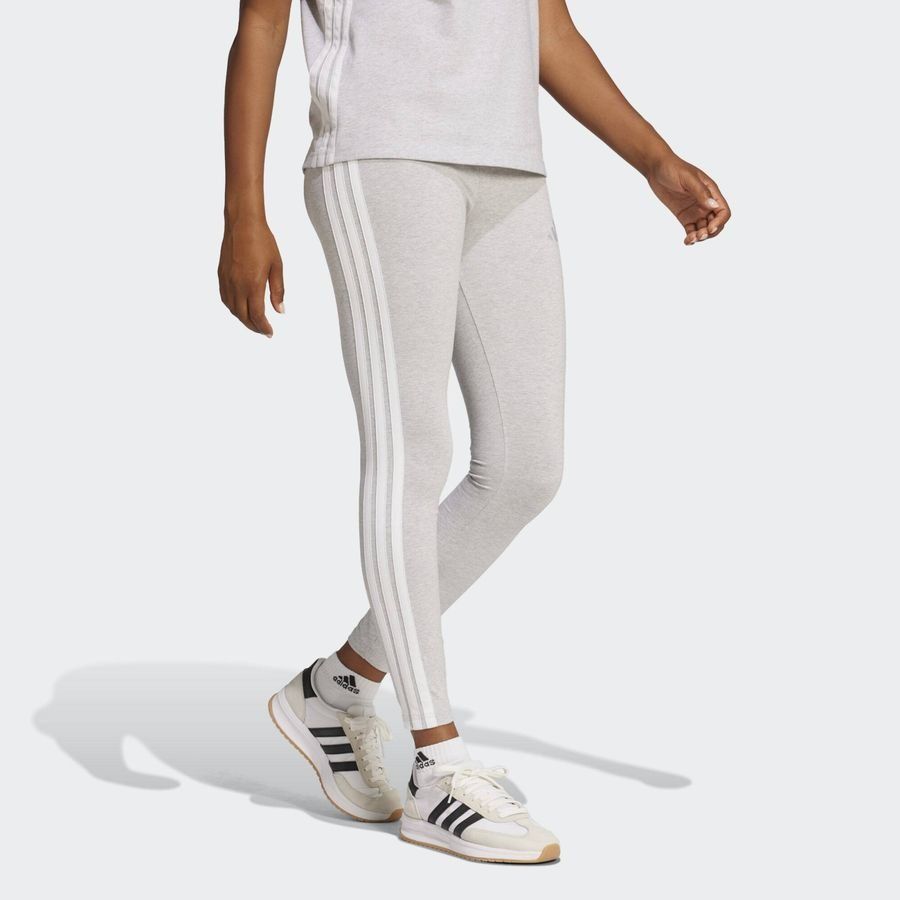 Adidas Essentials 3-Stripes Cotton Leggings