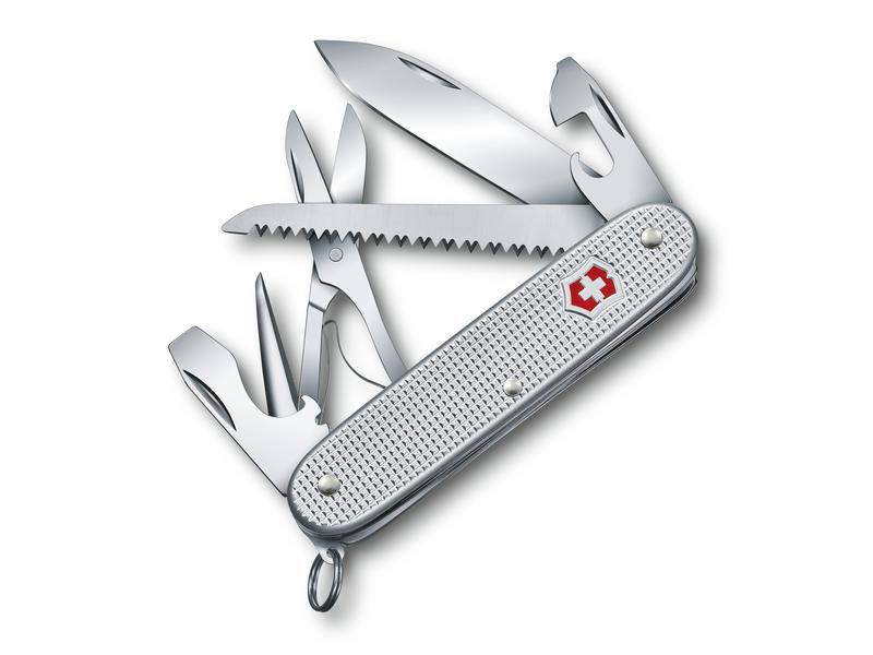 Victorinox Taschenmesser Farmer X Alox 93 mm Mittleres Taschenmesser mit Schere