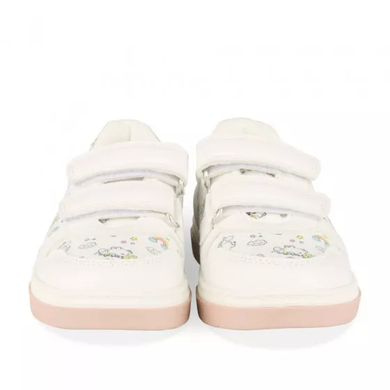 Baskets BLANC NINI & GIRLS