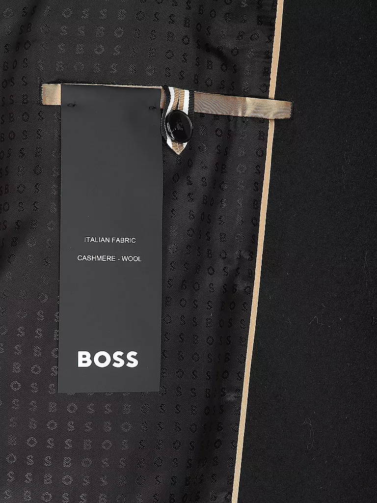 BOSS Wollmantel HYDE schwarz